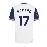 Moški Nogometni dresi Tottenham Hotspur Cristian Romero #17 Domači 2024-25 Kratek Rokav